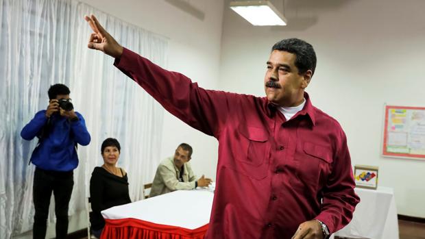 Nicolás Maduro, en las elecciones: «Tu voto decide, votos o balas, patria o colonia, paz o violencia»