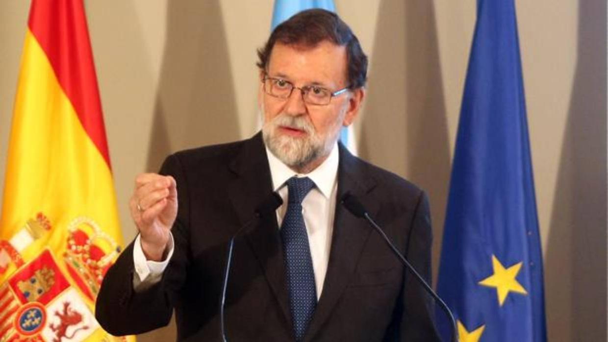 Mariano Rajoy, en la inauguración de la Asamblea General del Círculo de Empresarios de Galicia en Vigo