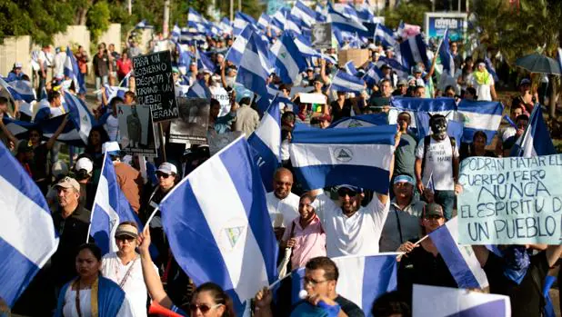 España pide a Nicaragua el fin de la violencia de las Fuerzas de Seguridad