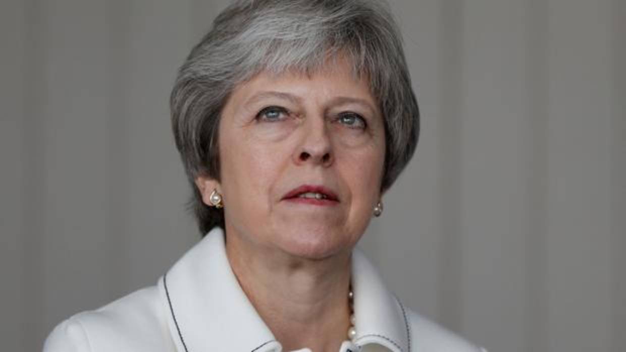 La primera ministra de Reino Unido, Theresa May