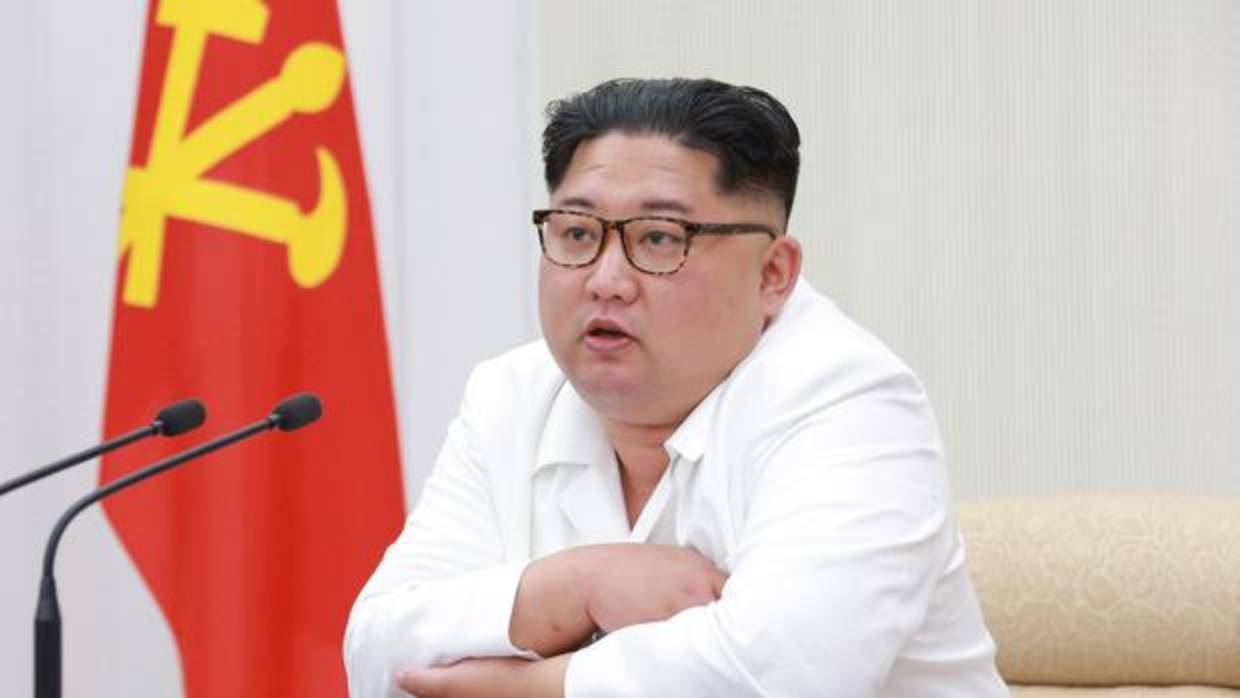 Kim Jong-un, fotografiado la semana pasada