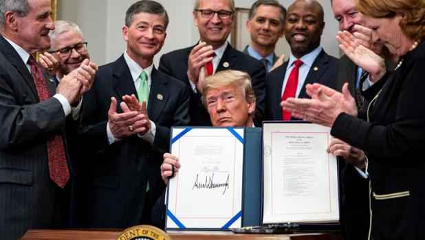 Trump reduce pero no logra suprimir la regulación bancaria de la era Obama