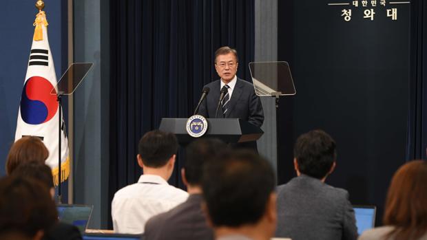Moon Jae-in: «La cumbre del 12 de junio entre Corea del Norte y EE.UU. debe celebrarse»