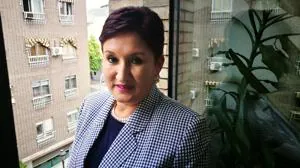 La fiscal general de Guatemala (2014-2018), Thelma Aldana, durante su entrevista con ABC en La Casa Encendida