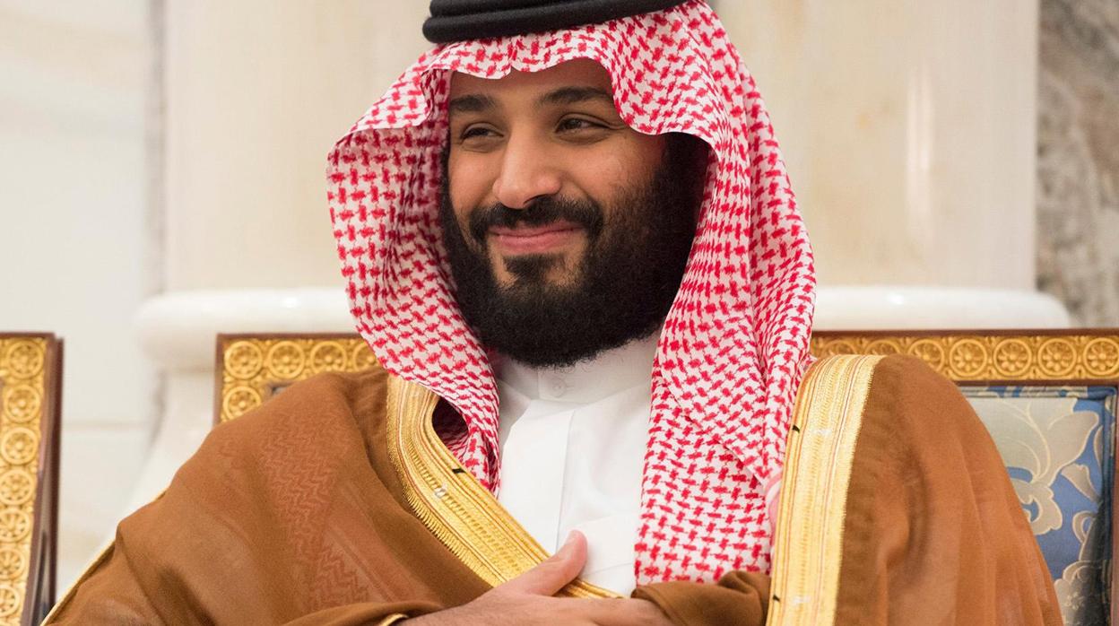 El príncipe heredero Mohamed bin Salman