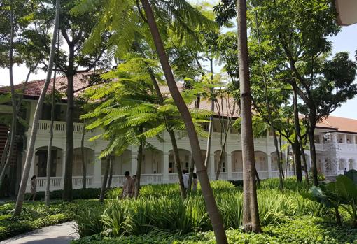 Hotel Capella, el resort de lujo de Singapur donde se quedará Trump antes de ver a Kim Jong-un