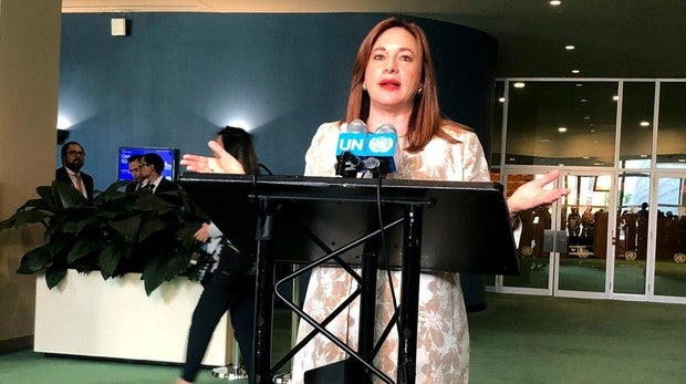 La canciller de Ecuador presidirá la Asamblea General de Naciones Unidas