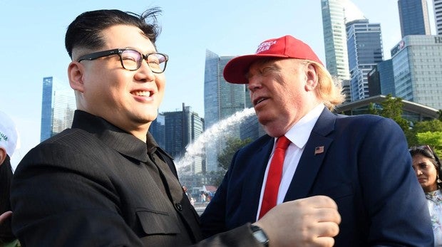 Trump recibirá a Kim Jong-un en la Casa Blanca si la cumbre «va bien»