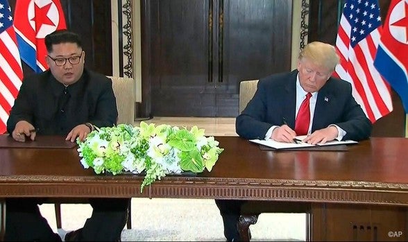 EE.UU., entre el escepticismo político y el apoyo popular con el acuerdo de Trump con Kim Jong-un