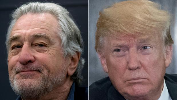 El presidente de EE.UU. ha respondido así a las palabras de De Niro