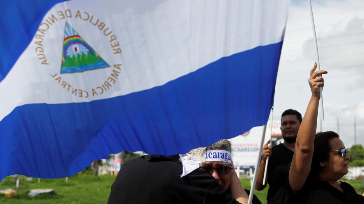 Protestas en Managua, Nicaragua