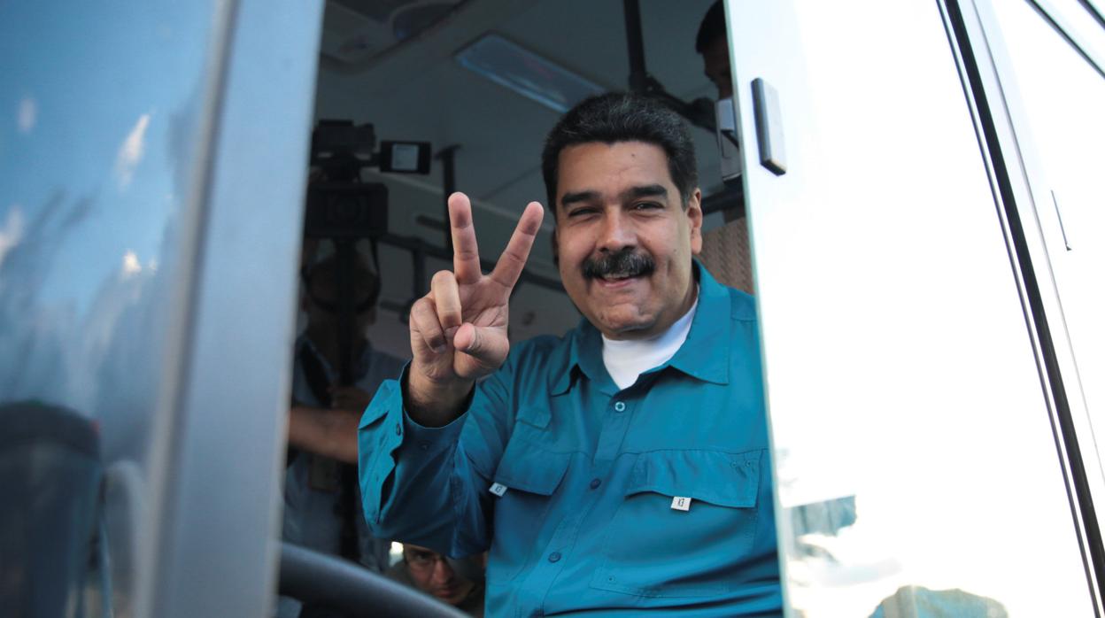 El presidente de Venezuela, Nicolás Maduro