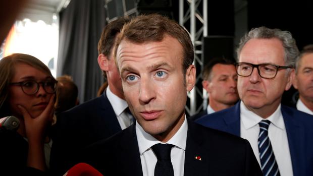 Macron denuncia la «lepra nacionalista» que amenaza los valores de Europa