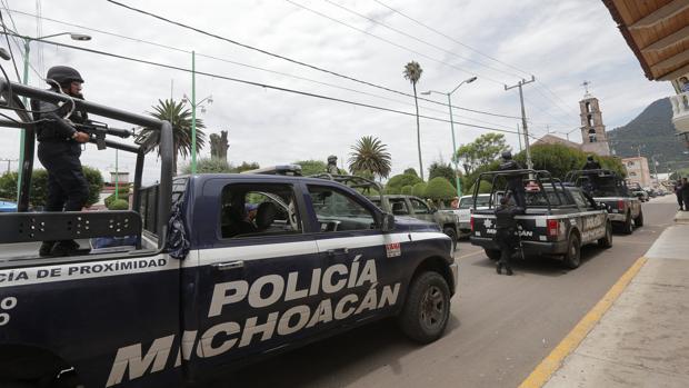 Detenida toda la policía de un pueblo mexicano tras el asesinato de un candidato