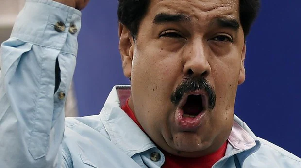 Maduro llama «culebra venenosa» al vicepresidente de Estados Unidos, Mike Pence