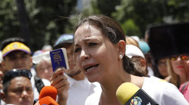 María Corina Machado niega supuesto plan de magnicidio contra Maduro