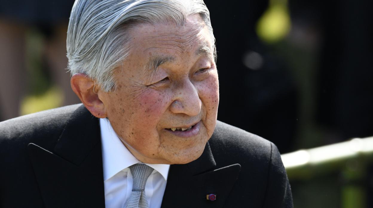 El emperador de Japón, Akihito, tiene 84 años