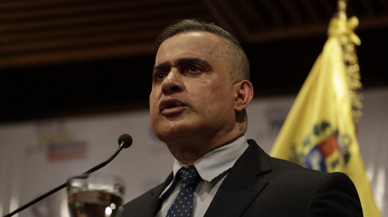 El fiscal general de Venezuela, Tarek William Saab