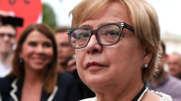 La presidenta del Tribunal Supremo de Polonia se rebela contra el Gobierno