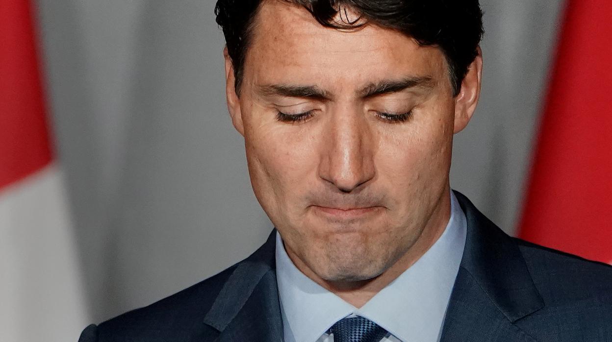 Justin Trudeau, primer ministro de Canadá, durante en un acto de recaudación de fondos en Brampton, Ontario