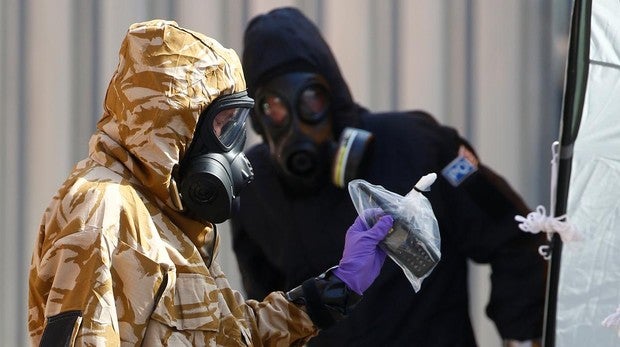 ¿Cómo se intoxicaron los dos británicos con el agente nervioso Novichok?