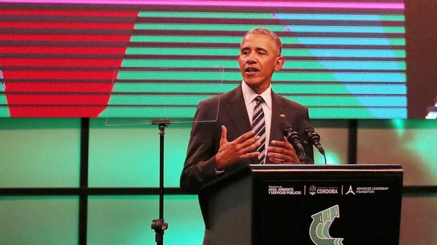 Obama participa en Madrid, junto a Casado y Rivera,  en una cumbre sobre Economía Circular