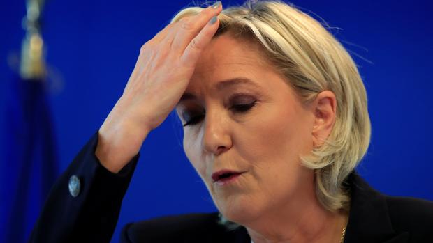 Marine Le Pen denuncia la confiscación de dos millones de euros en ayuda pública