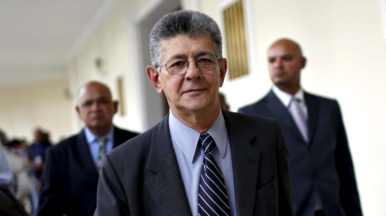 Ramos Allup, presidente de la Acción Democrática