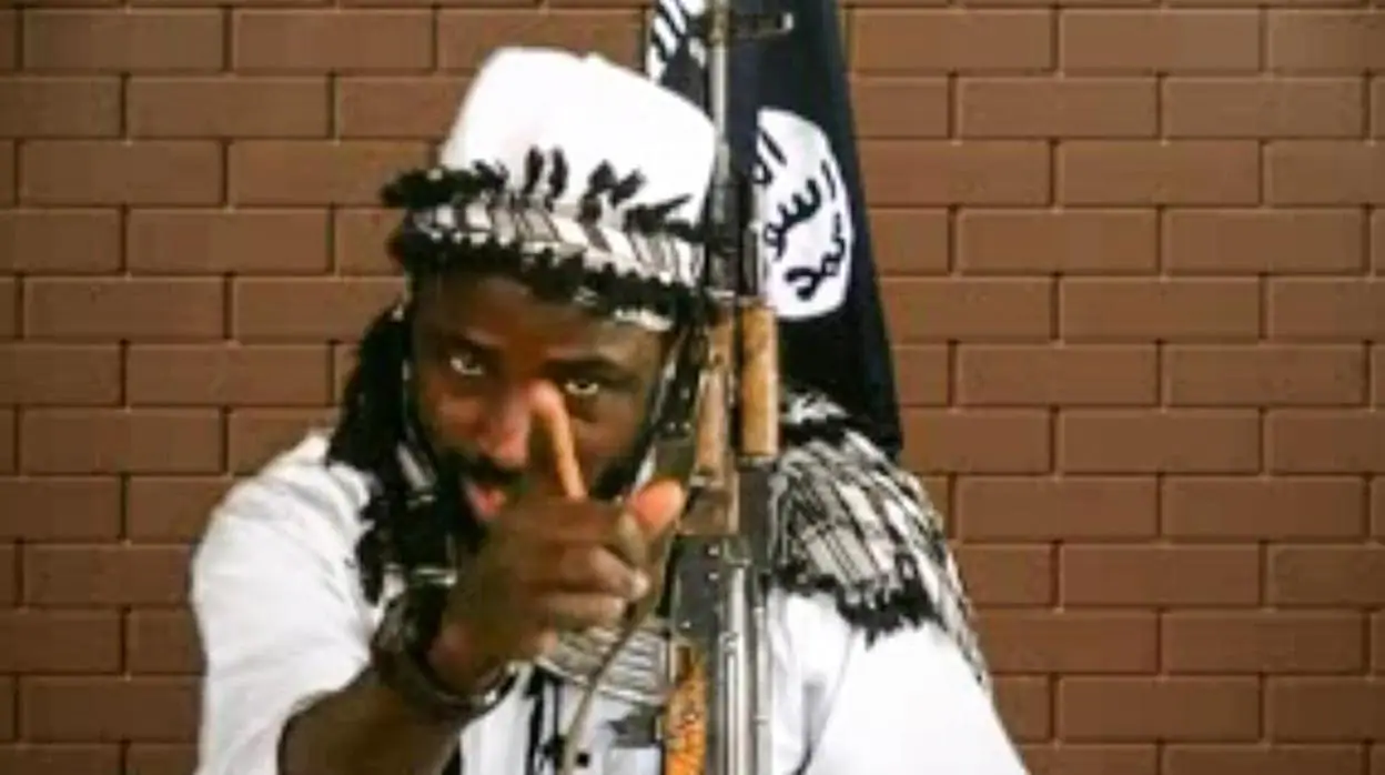 Vídeo del líder de Boko Haram subido a internet el pasado mes de enero