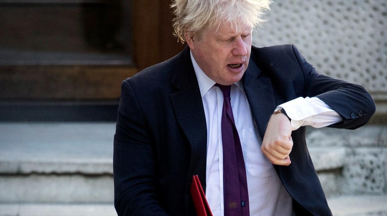 Boris Johnson dimitió ayer como ministro de Exteriores de Reino Unido