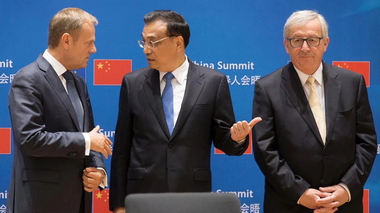China y la UE buscan un frente común ante Trump