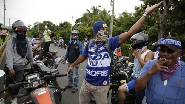 Al menos 10 muertos en enfrentamientos civiles en Nicaragua tras una nueva jornada de protestas