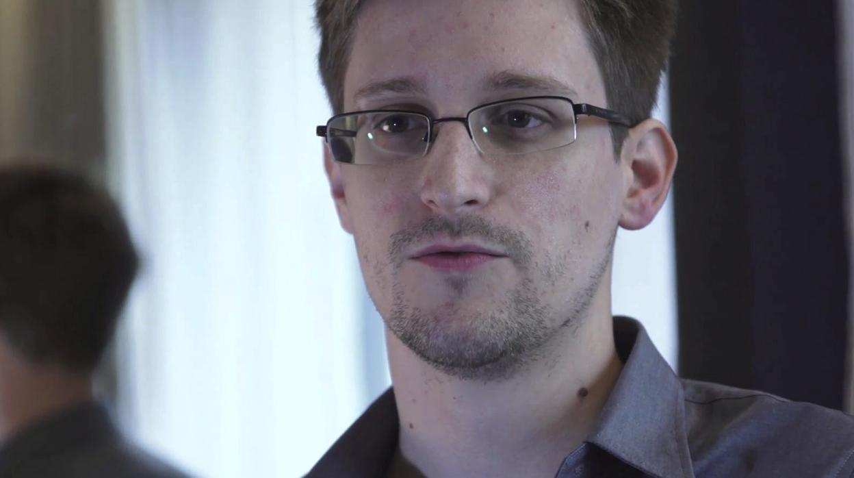 El exanalista de la CIA Edward Snowden