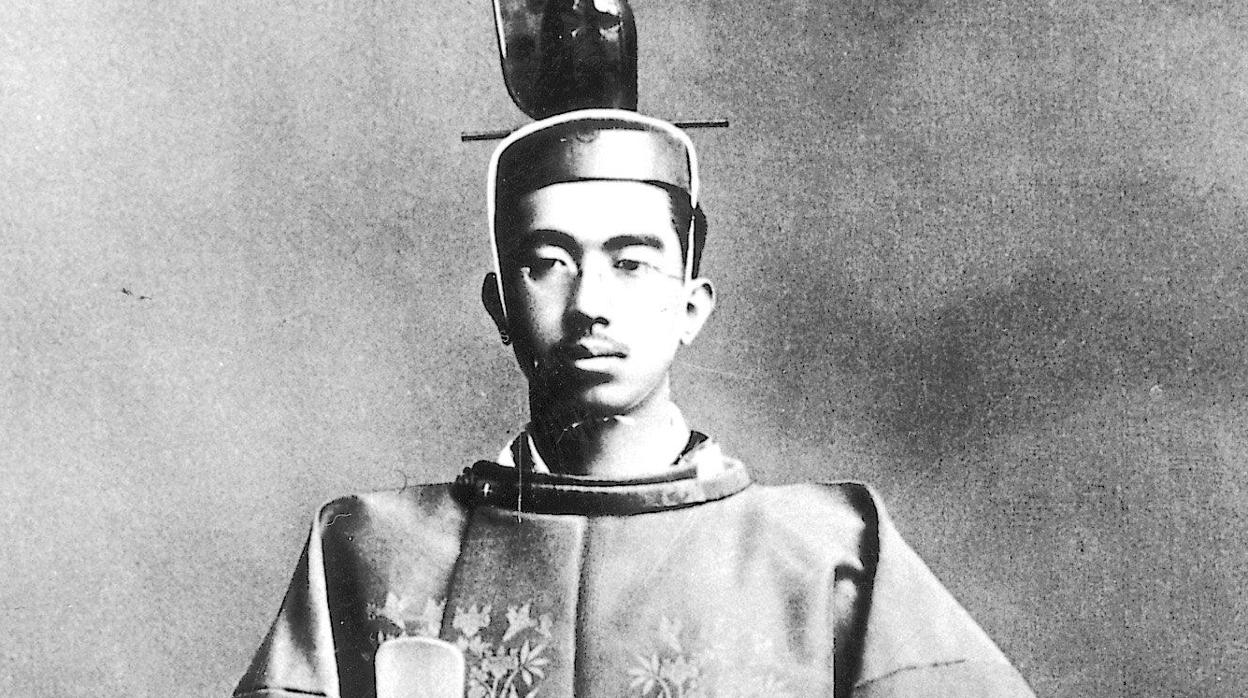 En 1926, Hirohito se convertía en emperador
