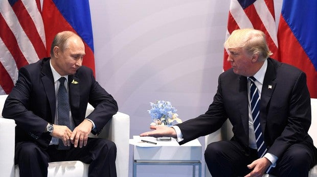 Trump dice que saldrán «muchas cosas positivas» de su reunión con Putin