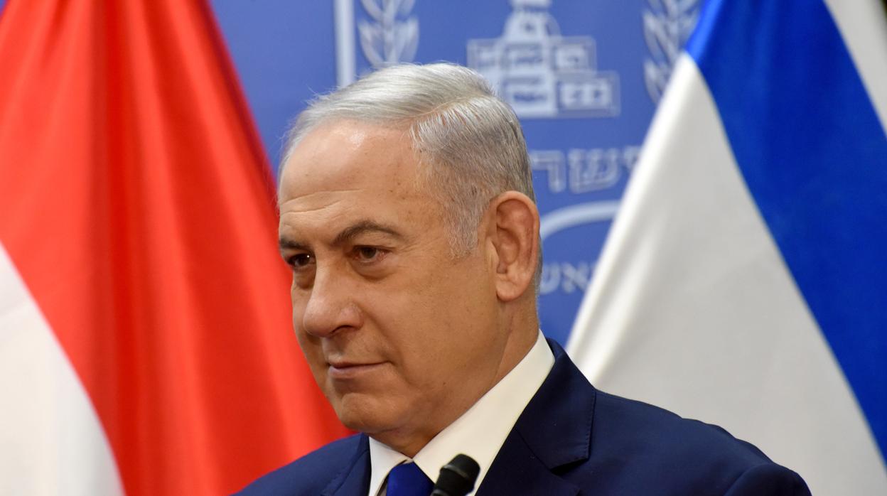 Benjamin Netanyahu, primer ministro de Israel