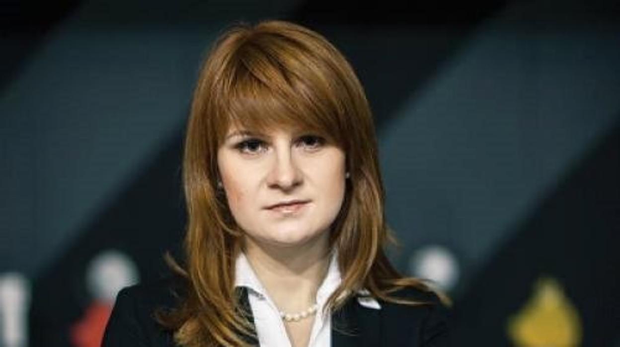 Maria Butina, espía rusa detenida en Estados Unidos