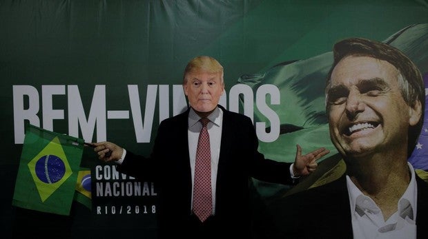 Bolsonaro, el exmilitar aspirante a «Trump brasileño»