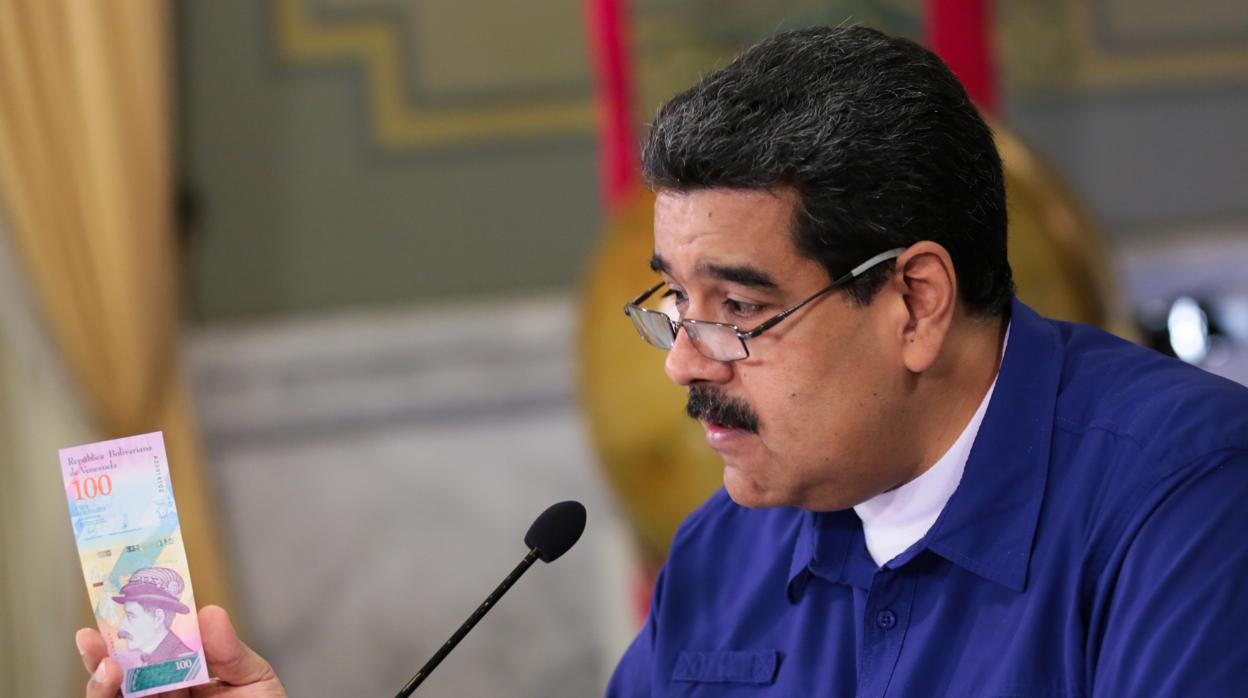 Nicolás Maduro, presidente de Venezuela