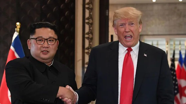 Trump desea volverse a ver con Kim Jong-un