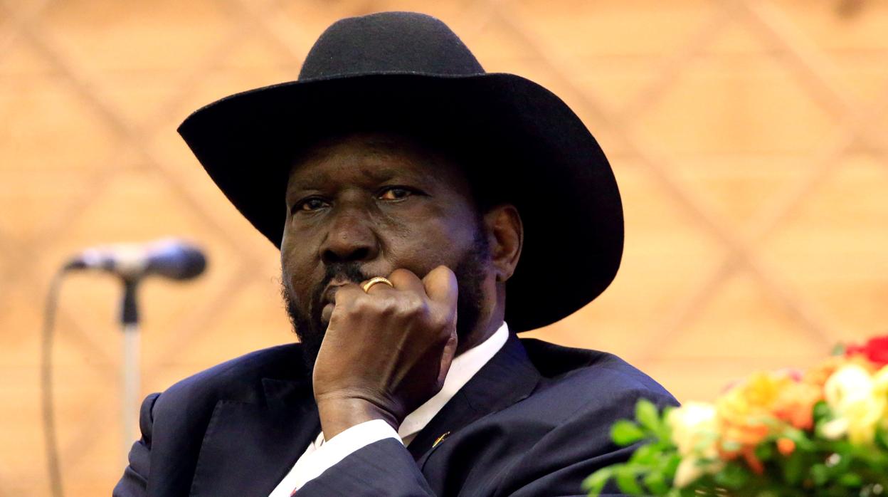 El presidente de Sudán del Sur, Sallva Kiir