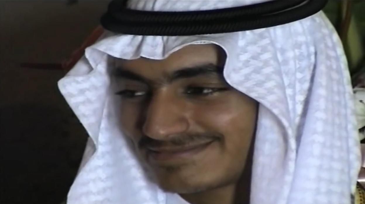 Hamza bin Laden hijo del fallecido líder de Al Qaeda, Osama bin Laden