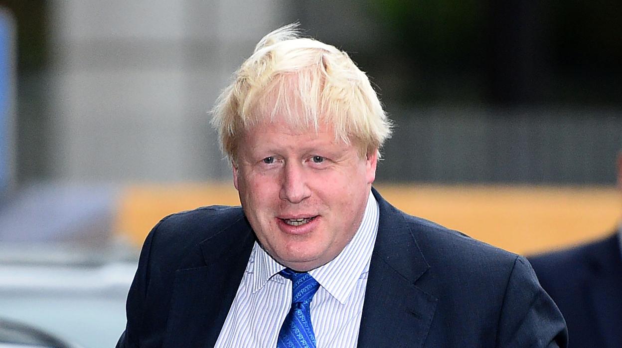 El exministro de Exteriores, Boris Johnson