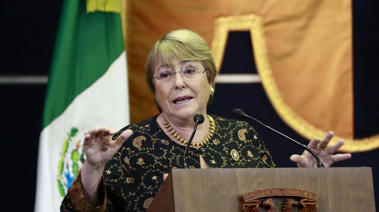 Michelle Bachelet, expresidenta chilena