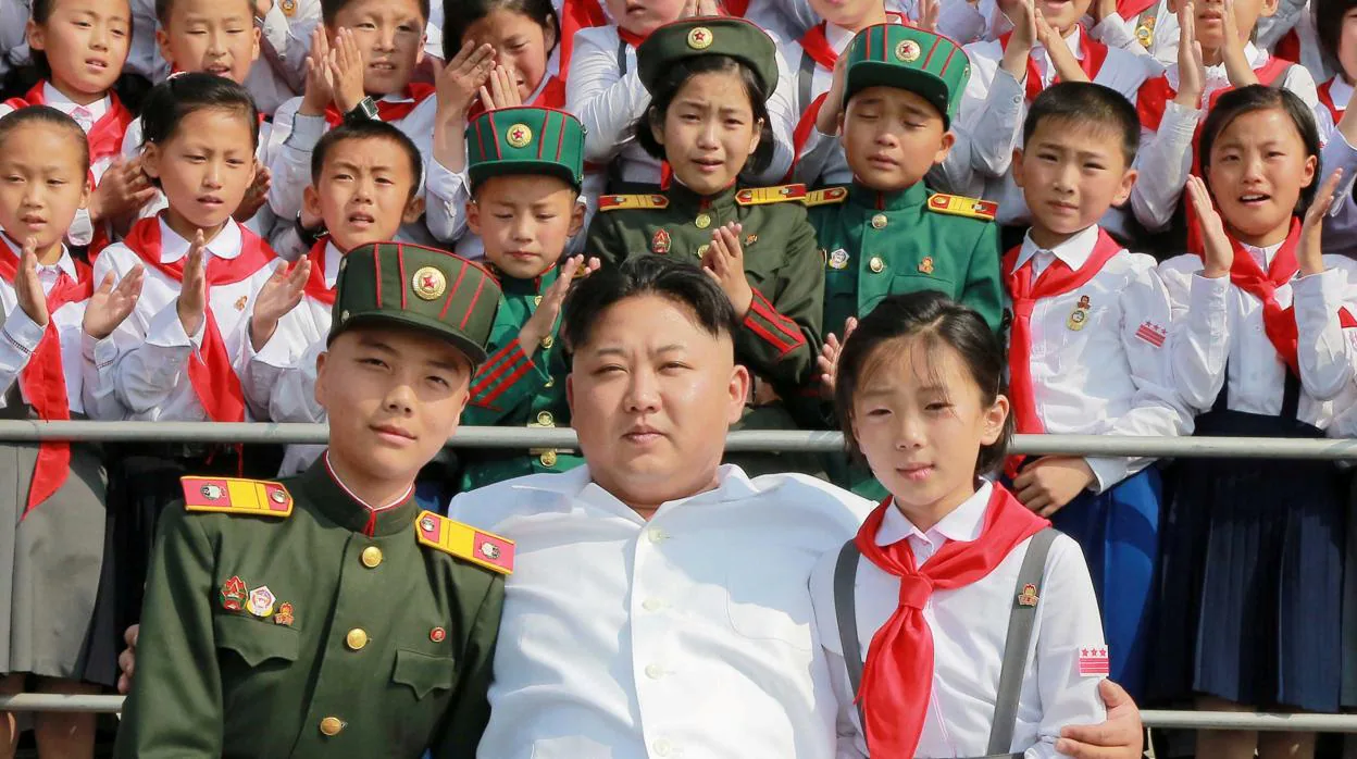 El líder norcoreano Kin Jong-un