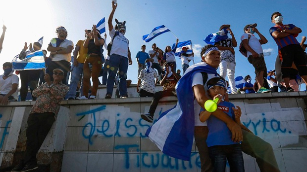 Un muerto y dos heridos en la marcha por libertad de los «reos políticos» en Nicaragua