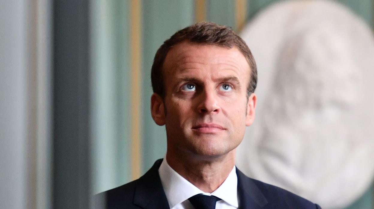 El presidente de Francia, Emmanuel Macron