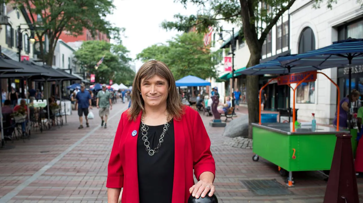 Christine Hallquist, primera candidata transexual para gobernadora