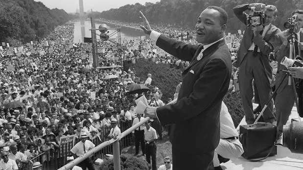 Martin Luther King: el pacifista que luchó por la igualdad racial