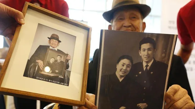 Las familias separadas de las dos Coreas se reunirán este lunes en un momento histórico